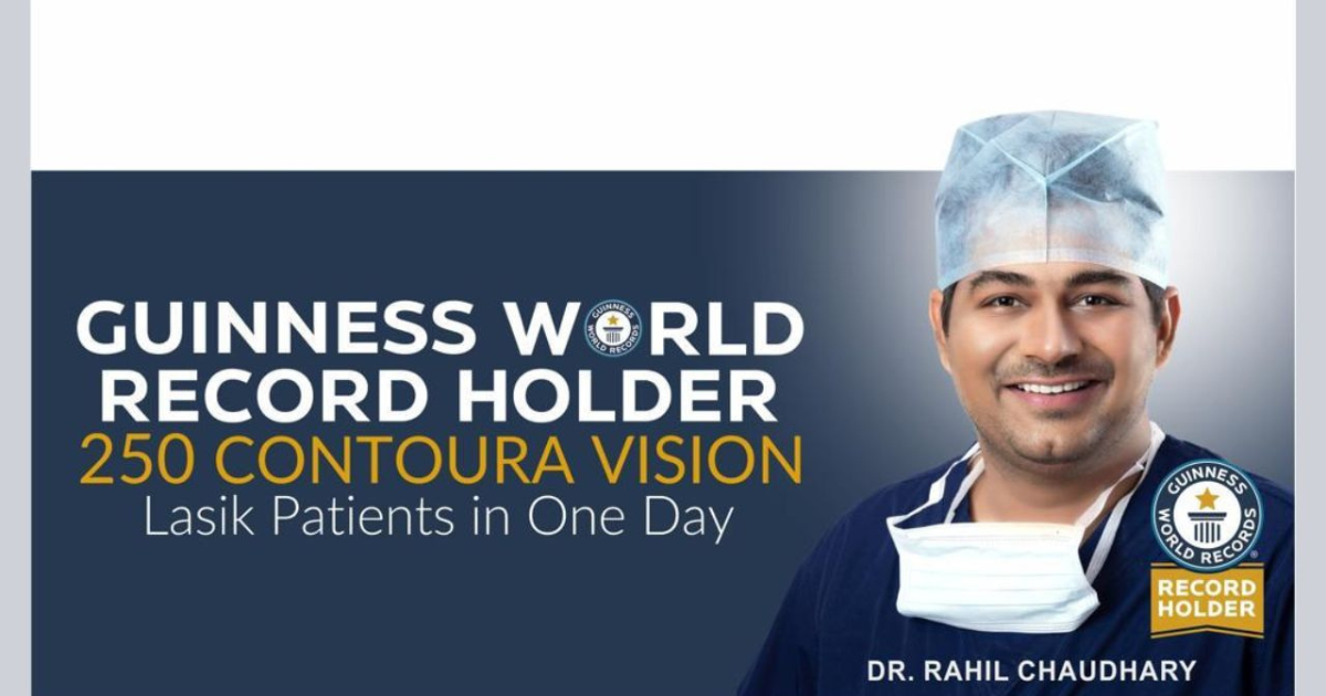 Delhi Eye Doctor Enters Guinness Book of World Records
